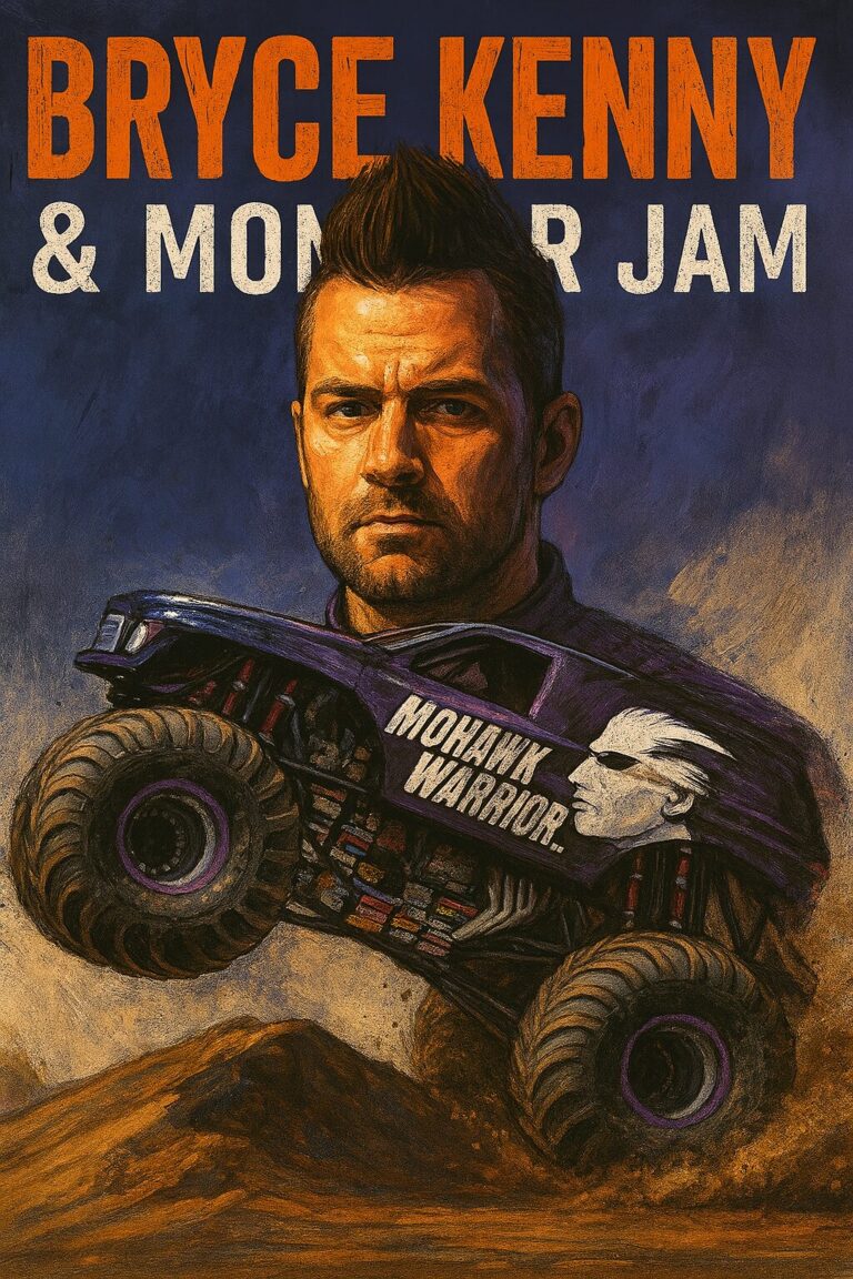 From Top Fuel Dreams to Monster Jam Glory: The Bryce Kenny Story