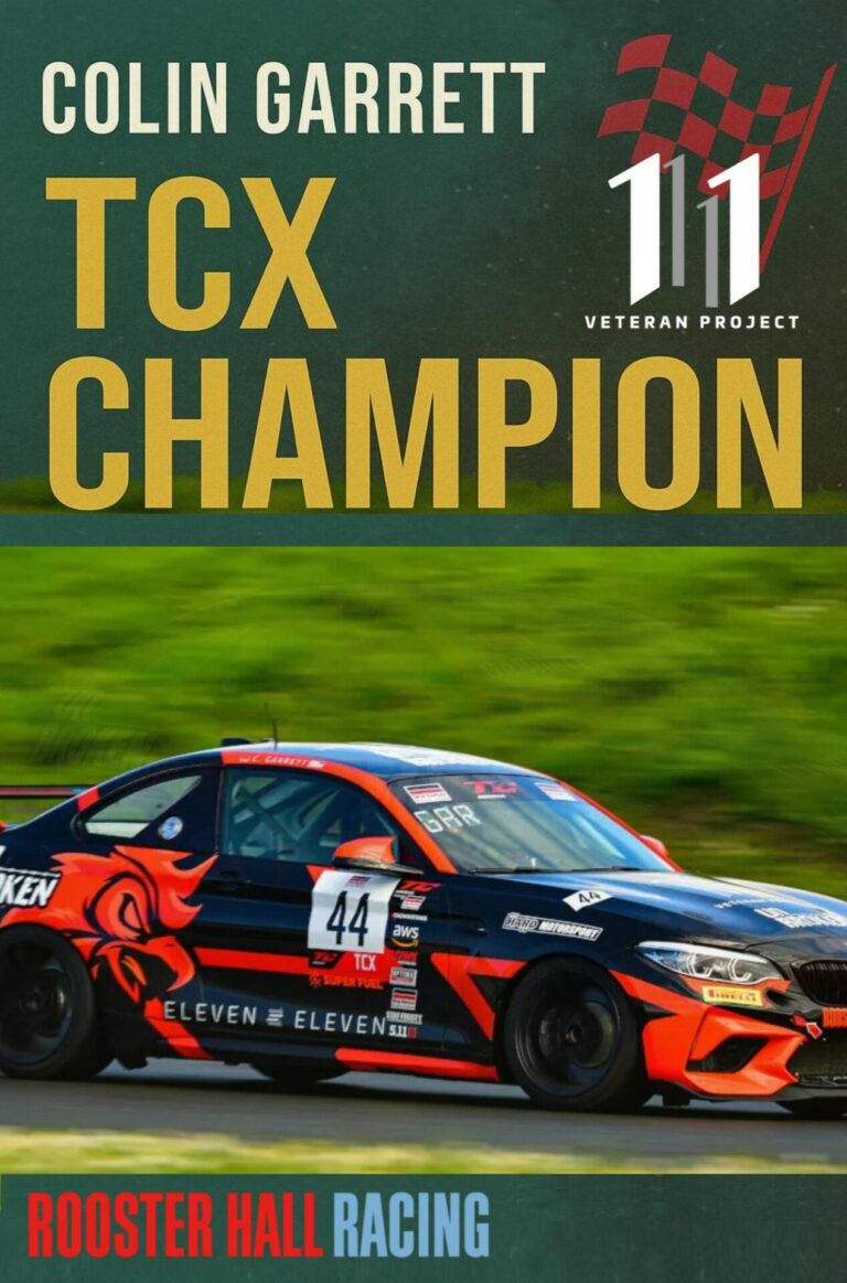 From Pure Stock to TCX Champion: Colin Garrett’s Unconventional Racing Journey