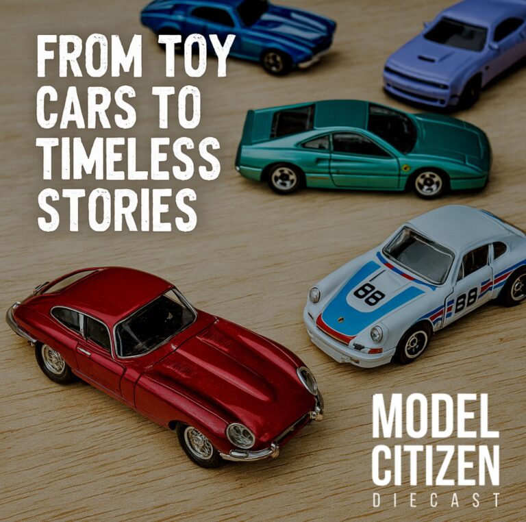 From Toy Cars to Timeless Stories: Patrick Strong’s Journey with Model Citizen Diecast
