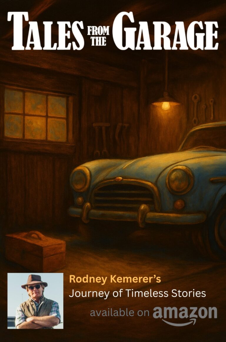 Tales from the Garage: Rodney Kemerer’s Journey of Timeless Stories