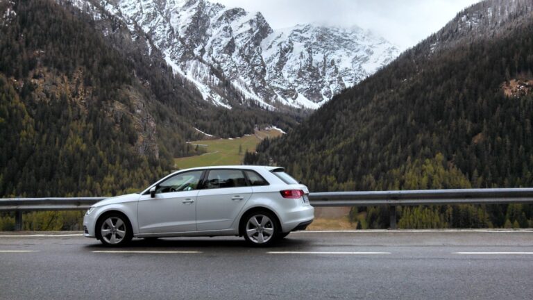 Test Drive: Audi A3 in Italy