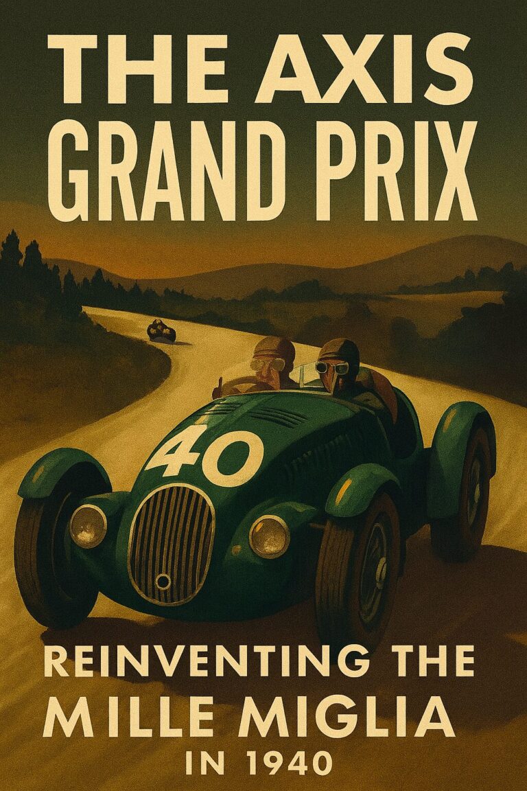 The Axis Grand Prix: Reinventing the Mille Miglia in 1940