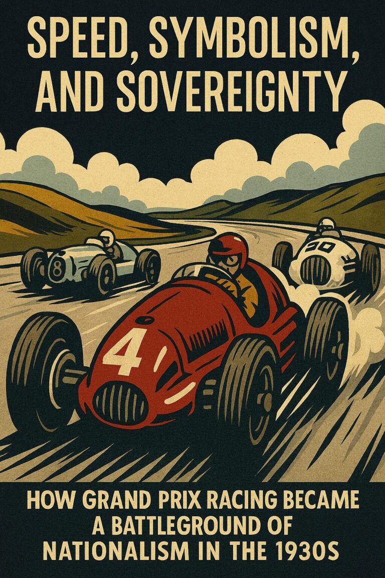 Speed, Symbolism, and Sovereignty: How Grand Prix Racing Became a Battleground of Nationalism in the 1930s