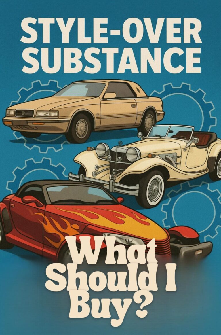 Style Over Substance: The Poser Car Debate That’ll Turn Heads at Cars & Coffee