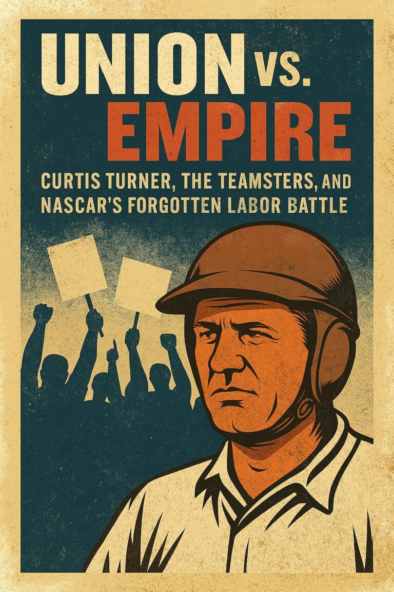 Union vs. Empire: Curtis Turner, the Teamsters, and NASCAR’s Forgotten Labor Battle
