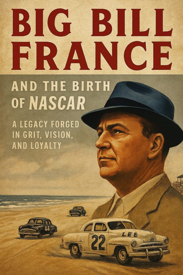 Big Bill France and the Birth of NASCAR: A Legacy Forged in Grit, Vision, and Loyalty