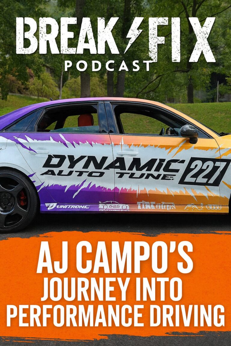 From NYC Streets to Carolina Circuits: AJ Campo’s Audi-Fueled Ascent