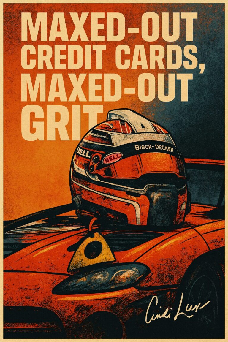 Dedicated, Fast & Fearless: Cindi Lux