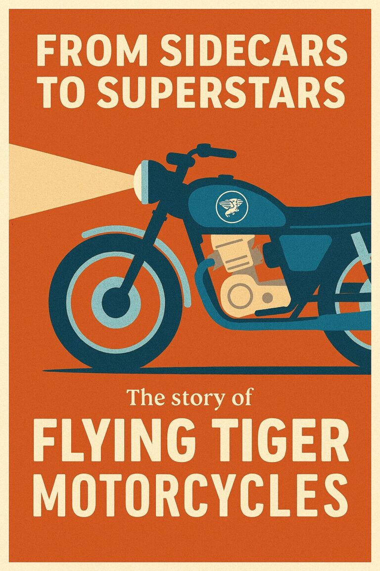 From Sidecars to Superstars: The Flying Tiger Motorcycles Story