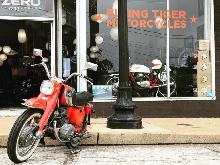Flying Tiger Motorcycles
