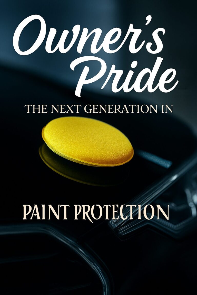 From Crab Shack to Ceramic Coatings: The Owner’s Pride Story