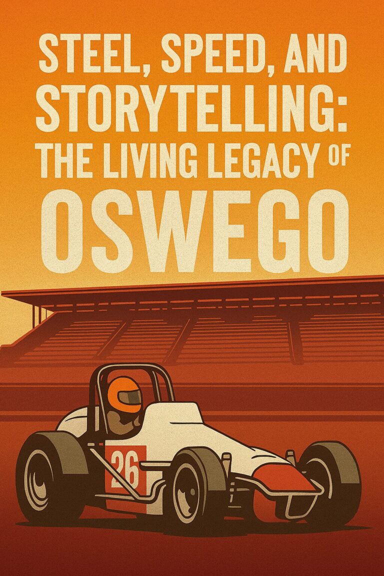 Steel, Speed, and Storytelling: The Living Legacy of Oswego