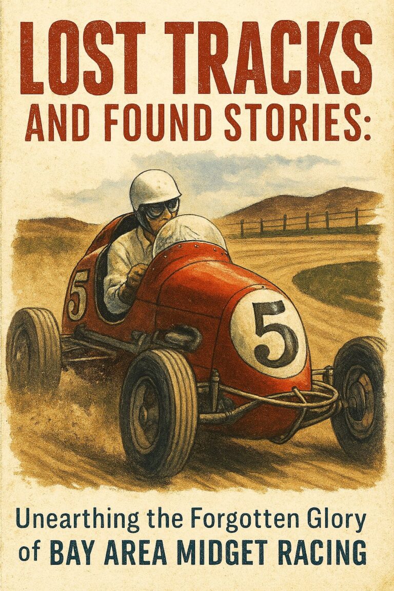 Lost Tracks and Found Stories: Unearthing the Forgotten Glory of Bay Area Midget Racing