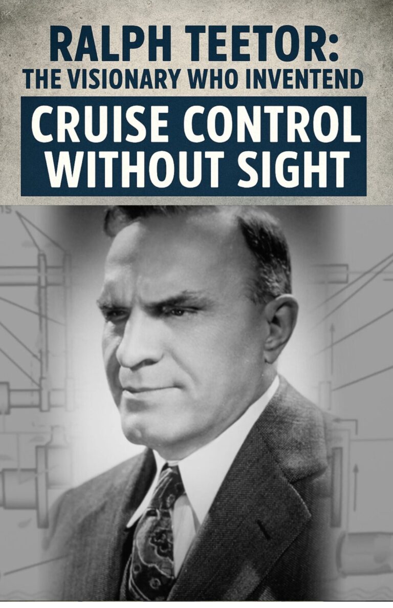 Ralph Teetor: The Visionary Who Invented Cruise Control Without Sight