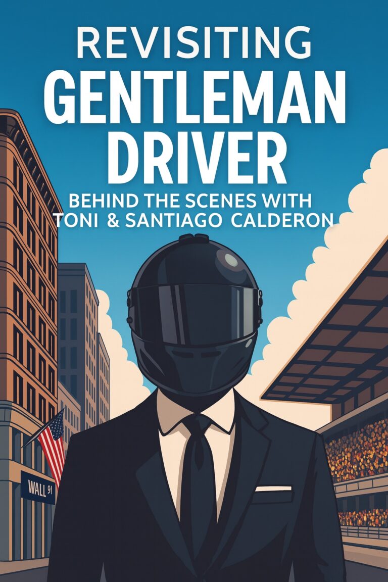 Revisiting Gentleman Driver: Behind the Scenes with Toni Calderon