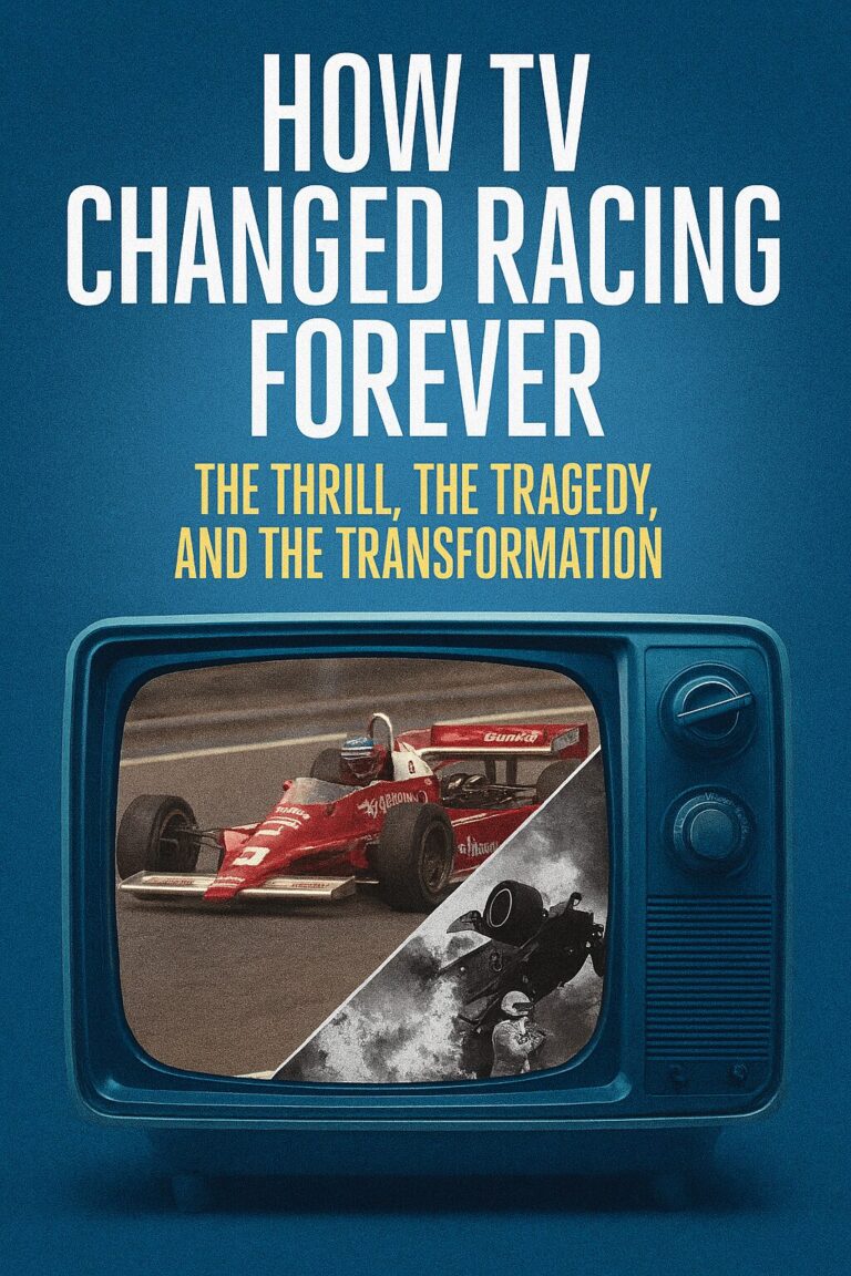 How TV Changed Racing Forever: The Thrill, the Tragedy, and the Transformation