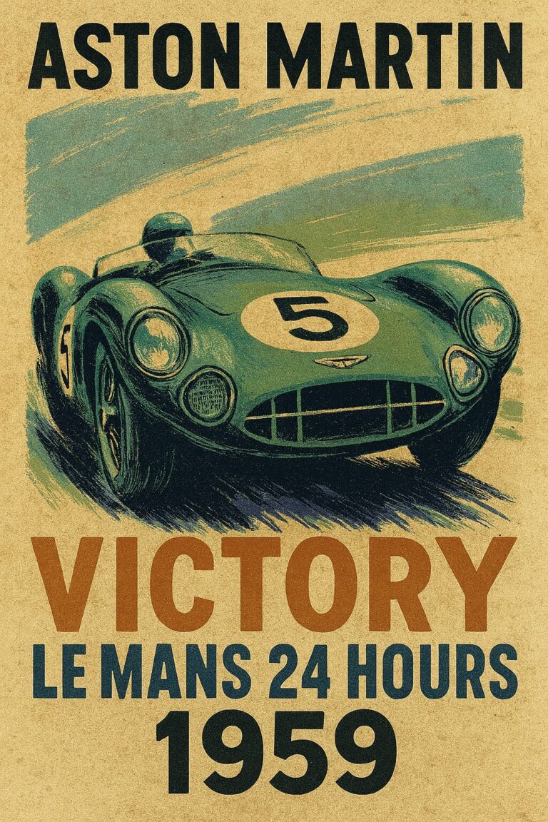The Underdog Champions of Le Mans 1959