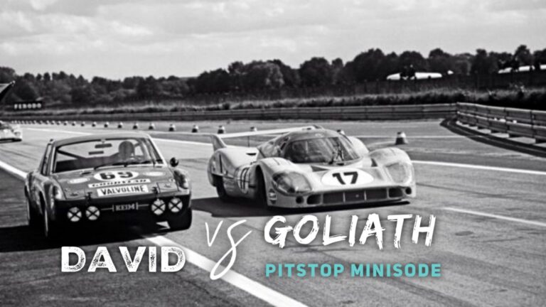 David v Goliath, Porsche 914 & 917 at Le Mans in 1970