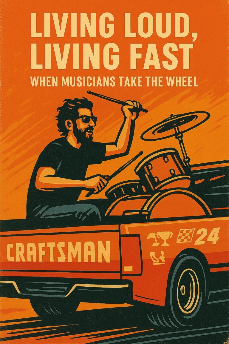 Living Loud, Living Fast: When Musicians Take the Wheel