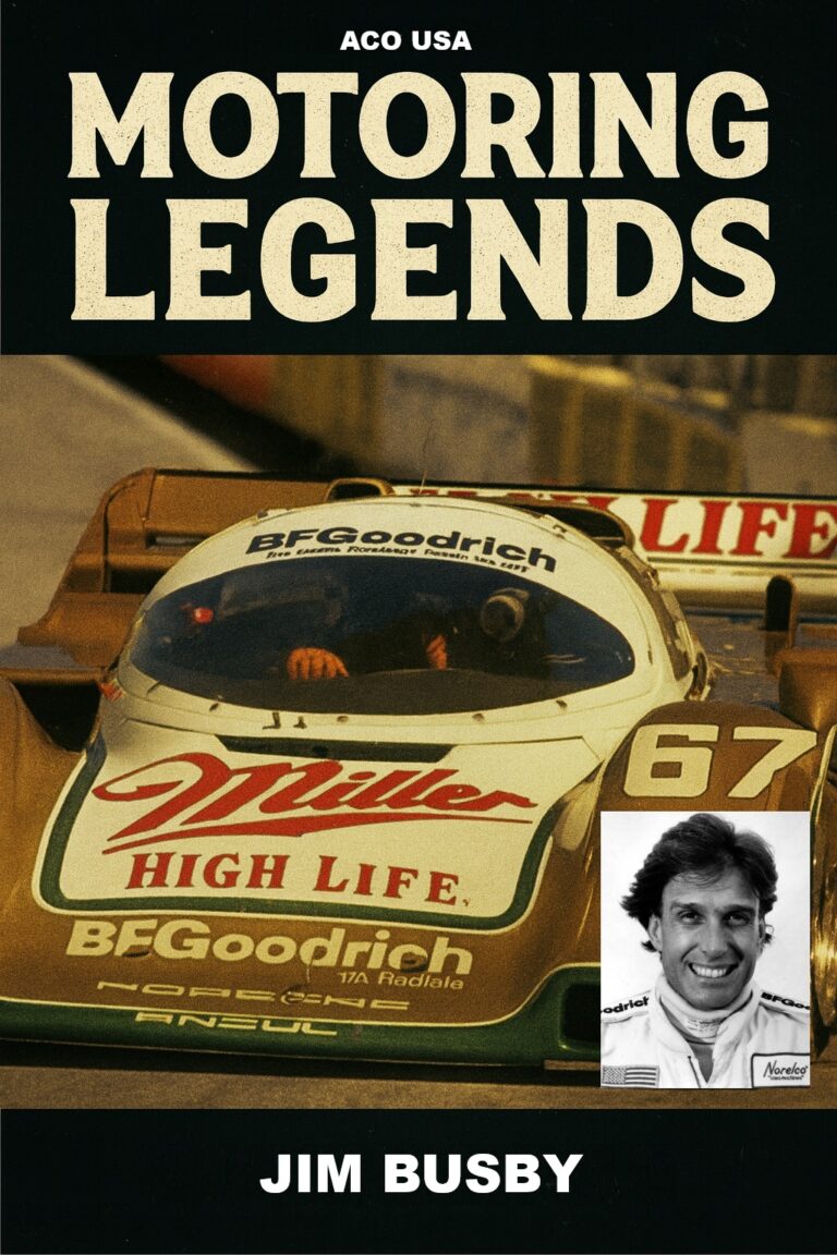 Hot Rod Dreams and Le Mans Realities