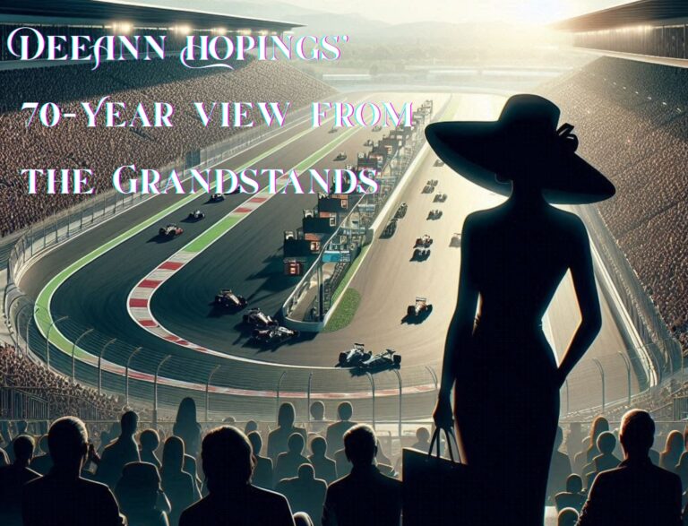 DeeAnn Hopings’ 70-Year view from the Grandstands