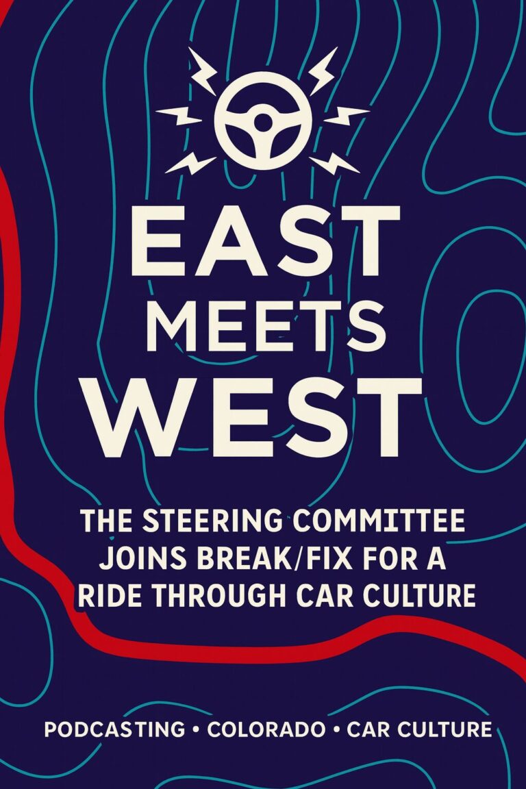 East Meets West: The Steering Committee Joins Break/Fix for a Ride Through Car Culture