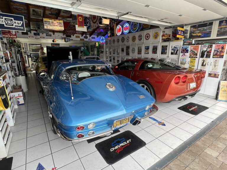 Private Garage Tour: Frank’s Place