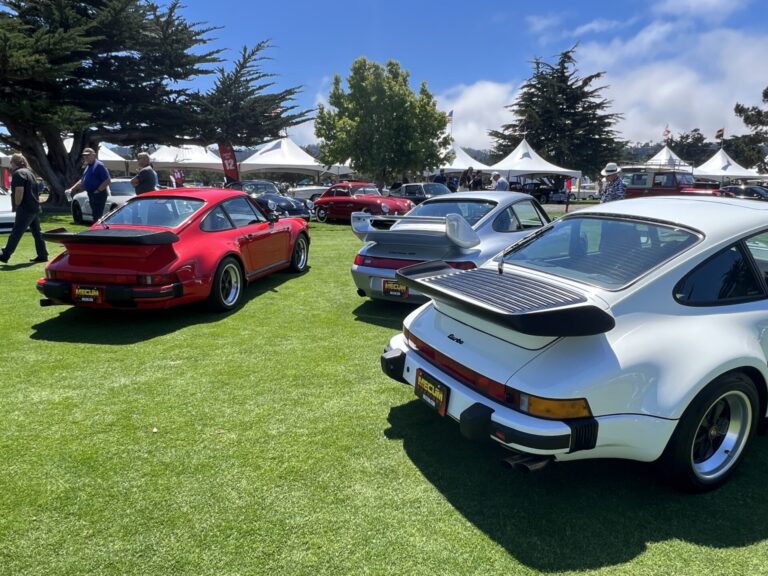 Behind the Scenes at MECUM Monterey (The Daytime Auction)