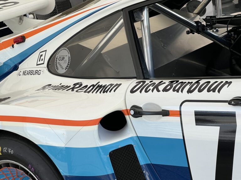 Celebrating Porsche & Corvette at the Monterey Historics