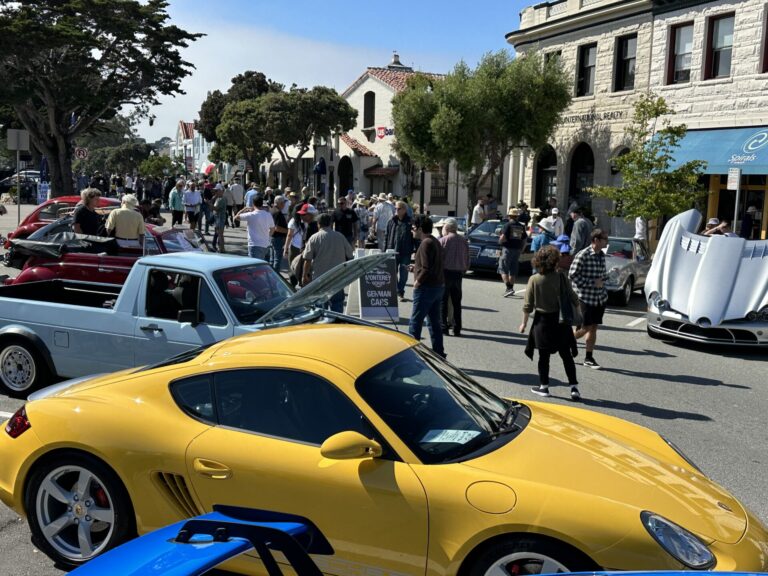 Classic Motorsports Magazine: Pacific Grove Car Show