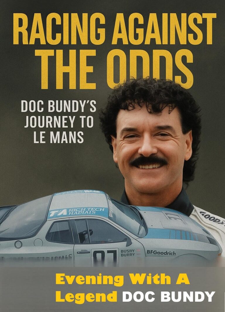 Racing Against the Odds: Doc Bundy’s Journey to Le Mans