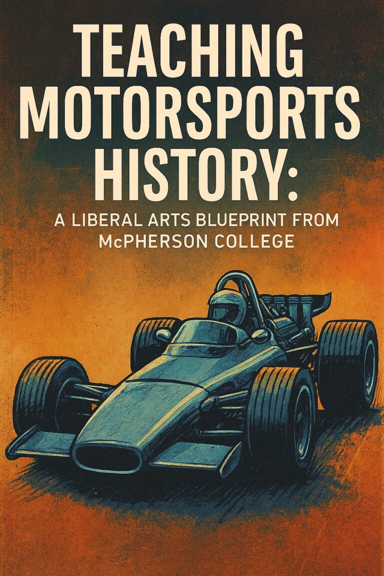 Teaching Motorsports History: A Liberal Arts Blueprint from McPherson College