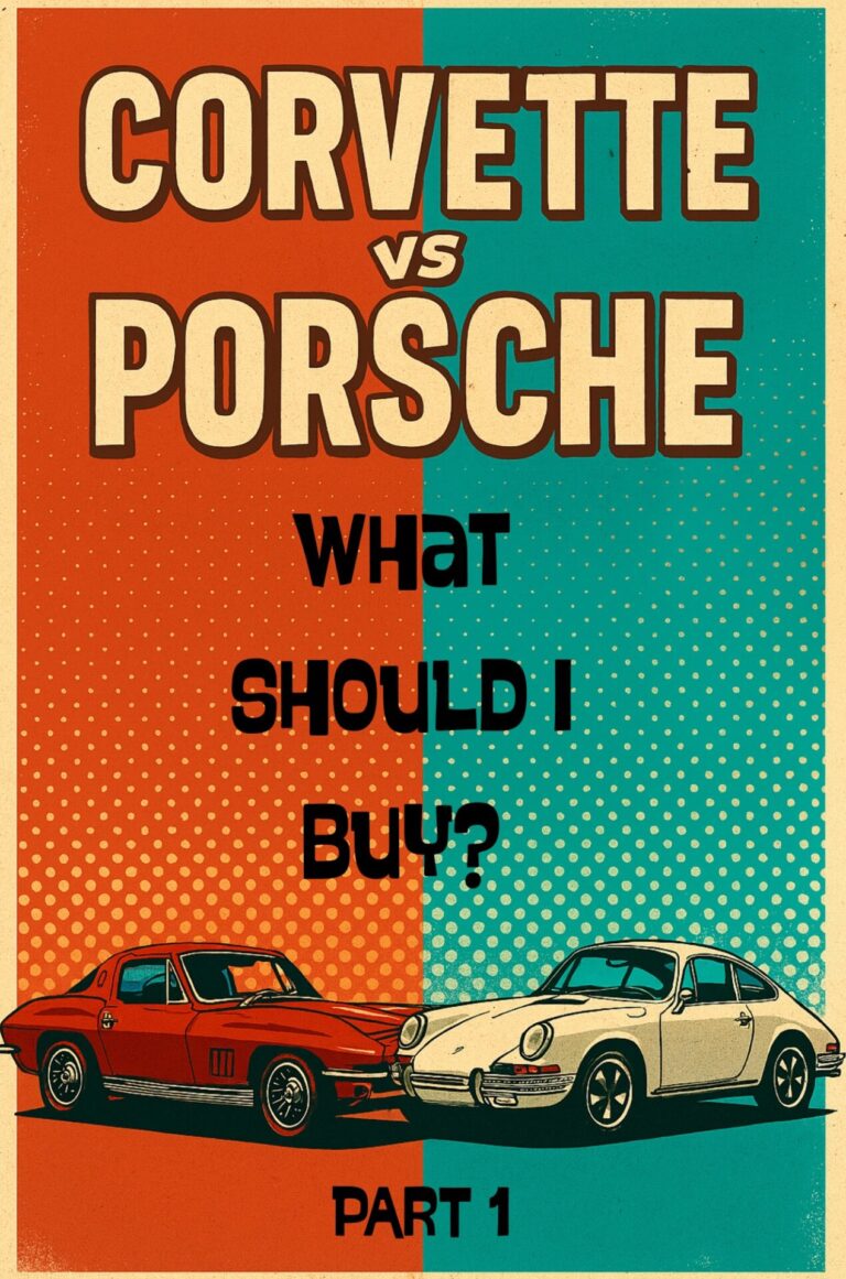 Corvette vs. Porsche: The Everyman Sports Car Showdown (Part 1)