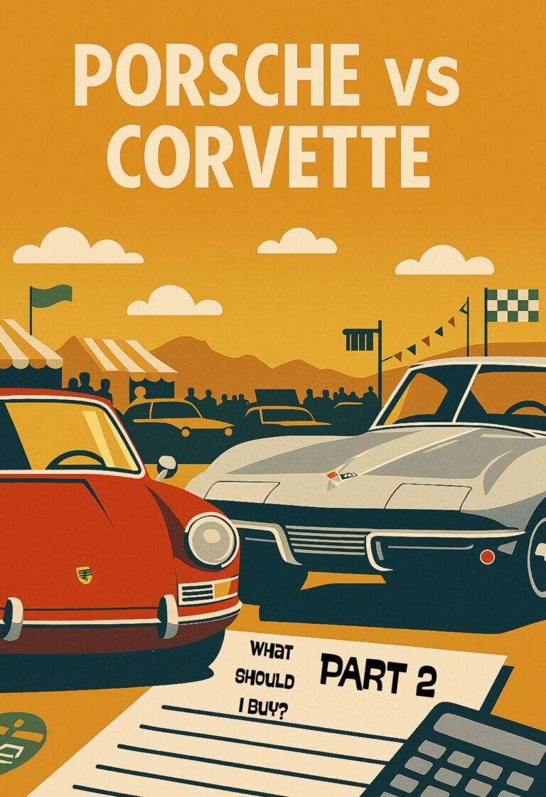 Porsche vs Corvette: The Everyman Sports Car Showdown (Part 2)