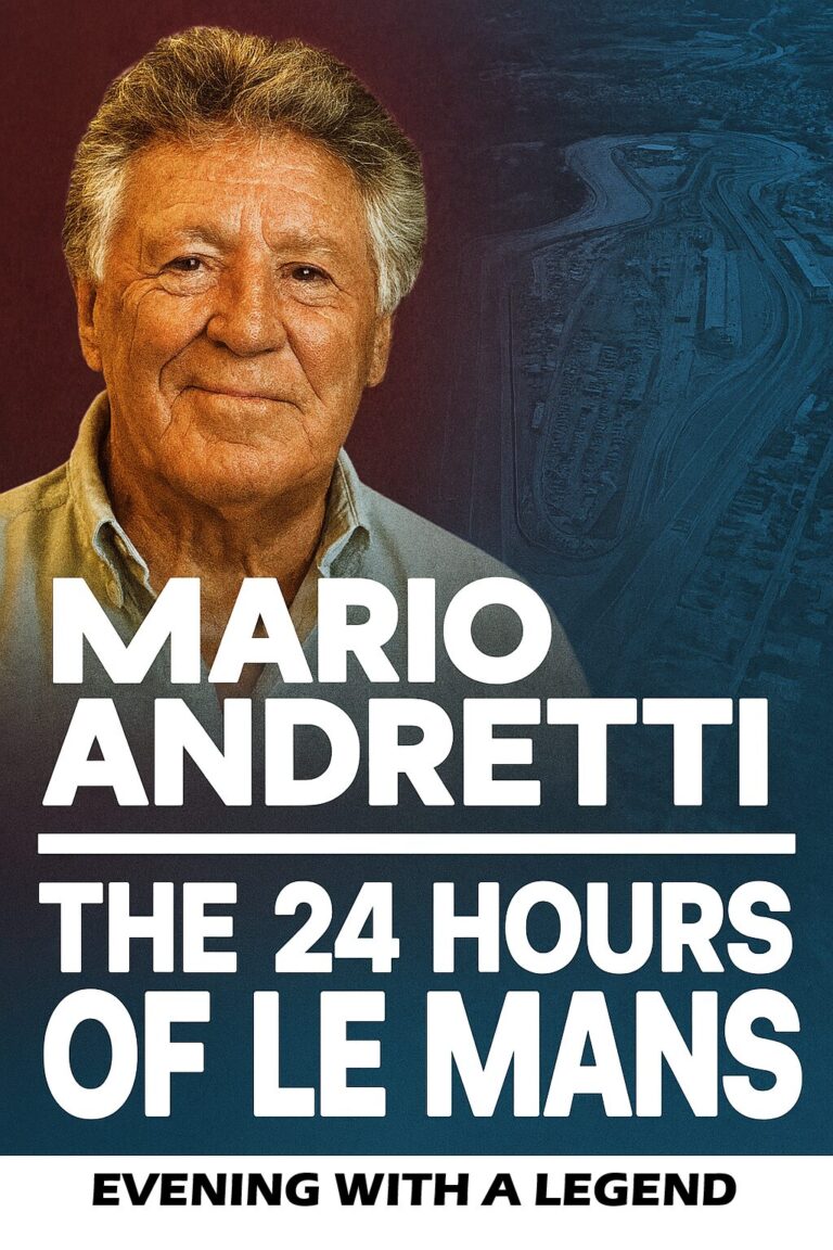 Nine Times to Le Mans: An Evening with Mario Andretti