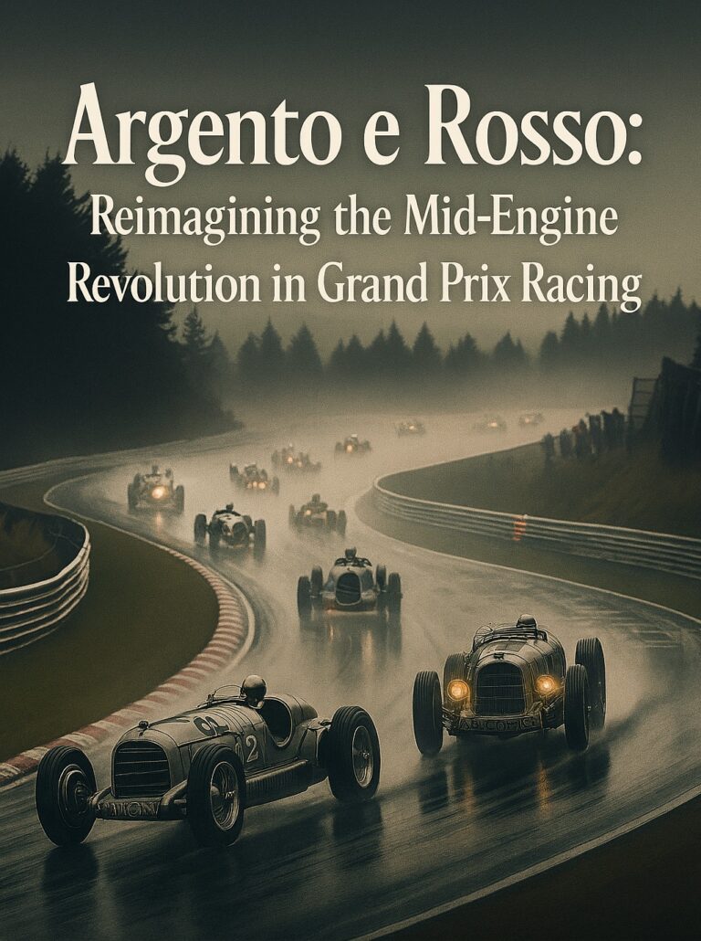 Argento e Rosso: Reimagining the Mid-Engine Revolution in Grand Prix Racing