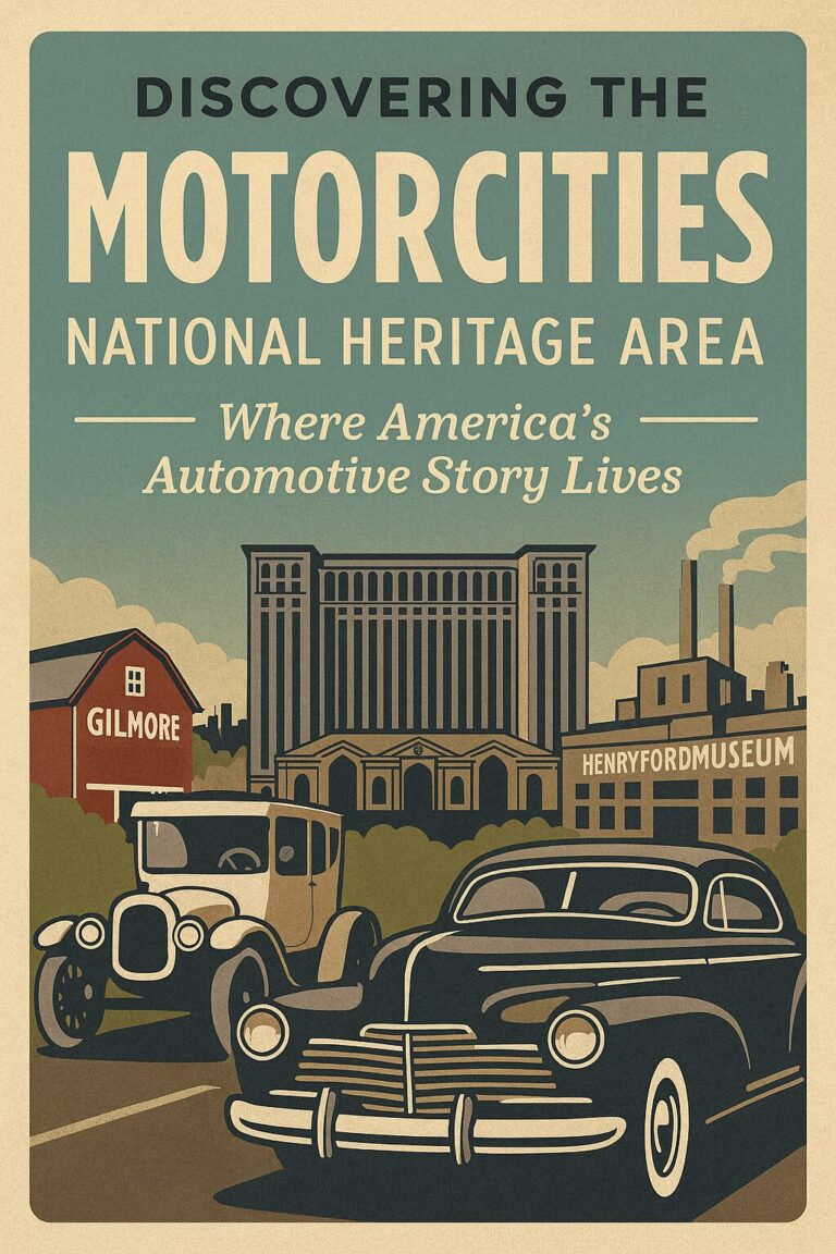 Discovering the MotorCities National Heritage Area: Where America’s Automotive Story Lives