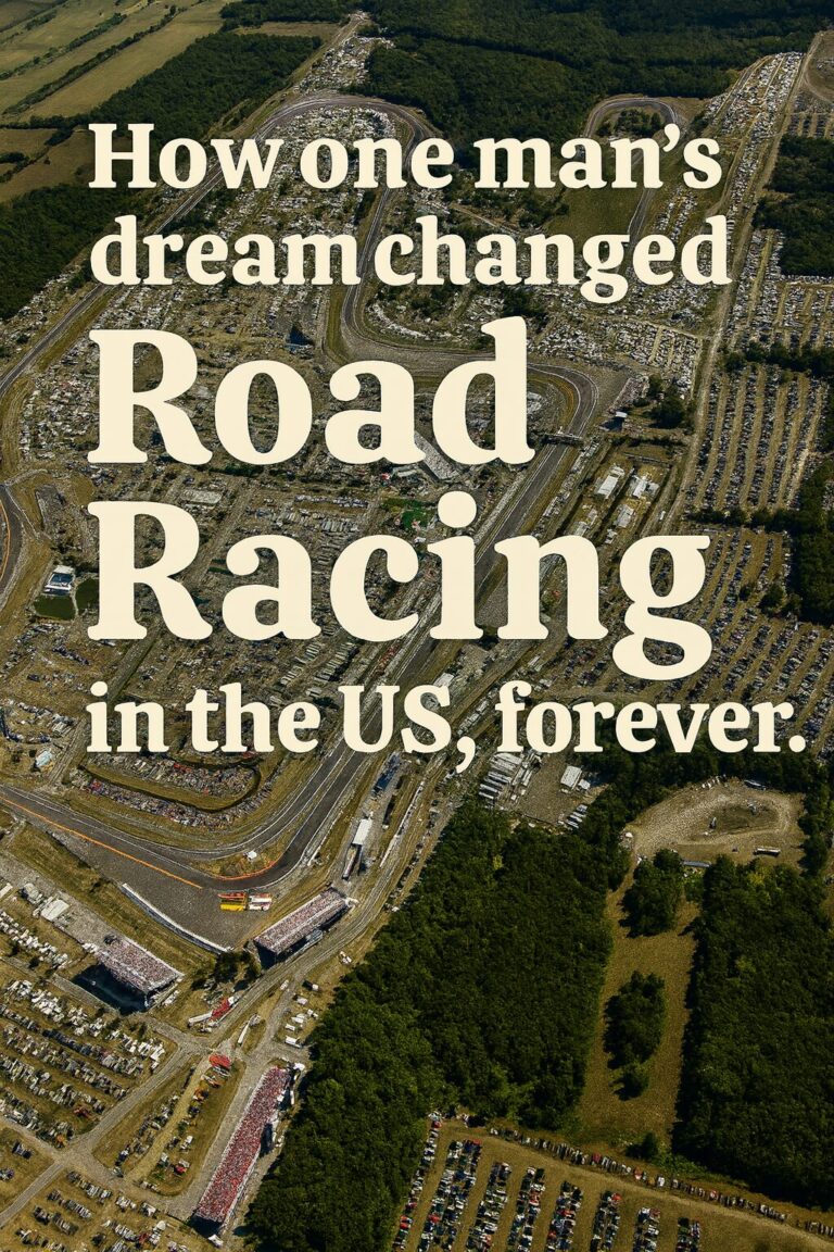 Watkins Glen at 75: A Road Racing Legacy Forged in Passion