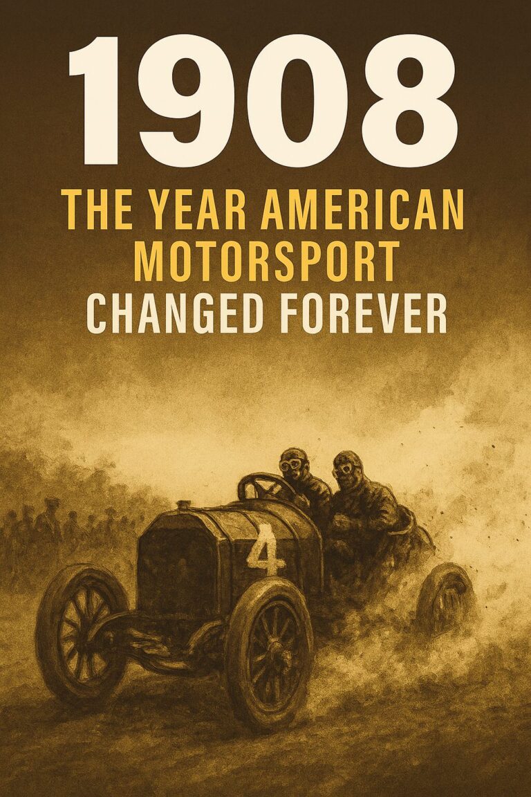 1908: The Year American Motorsport Changed Forever