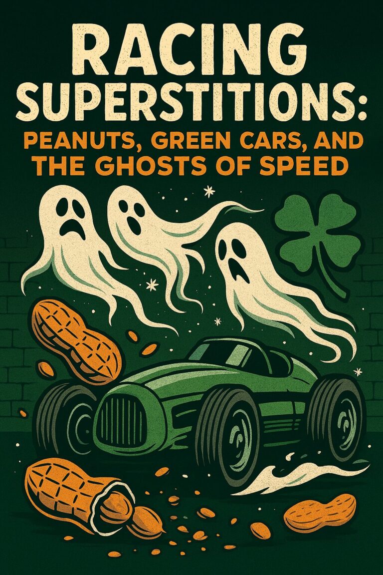 Racing Superstitions: Peanuts, Green Cars, and the Ghosts of Speed