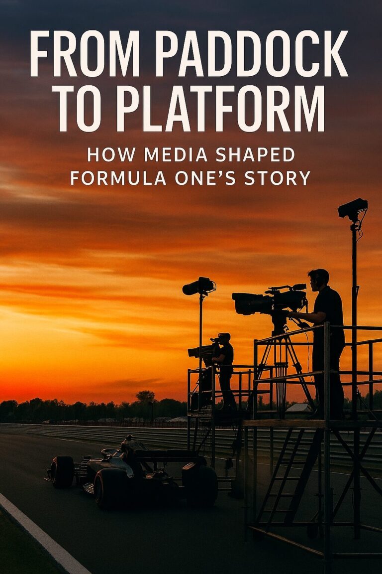 From Paddock to Platform: How Media Shaped Formula One’s Story