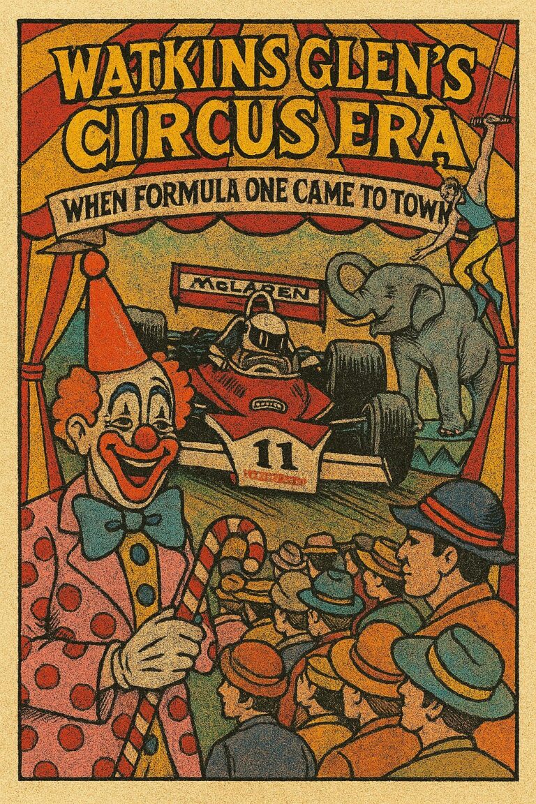 Watkins Glen’s Circus Era: When Formula One Came to Town