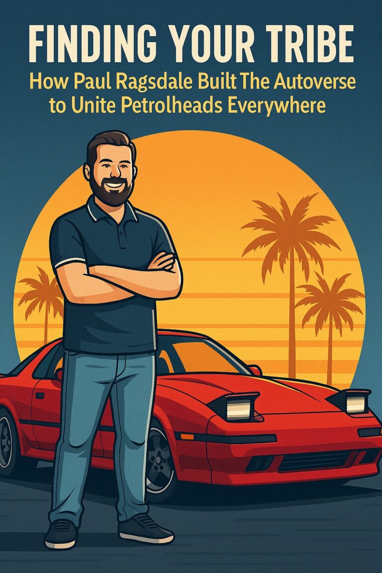 Finding Your Tribe: How Paul Ragsdale Built The Autoverse to Unite Petrolheads Everywhere