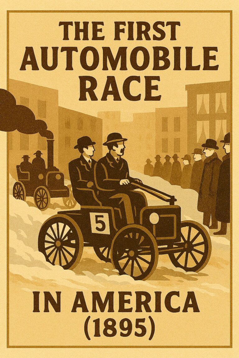 Thanksgiving, Snow, and Spark Plugs: The Untold Story of America’s First Auto Race