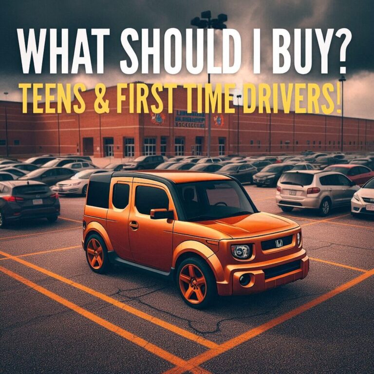 What Should I Buy: The First Car Conundrum