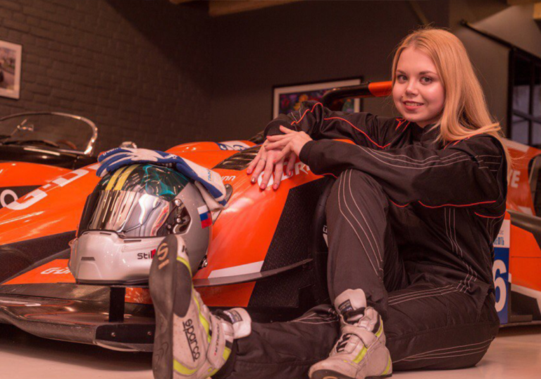 Screen to Speed: Lyubov Ozeretskovskaya