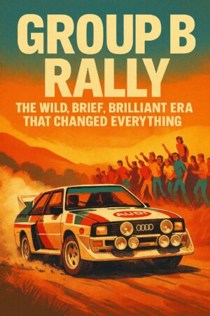Group B Rally: A Golden Era of Motorsport