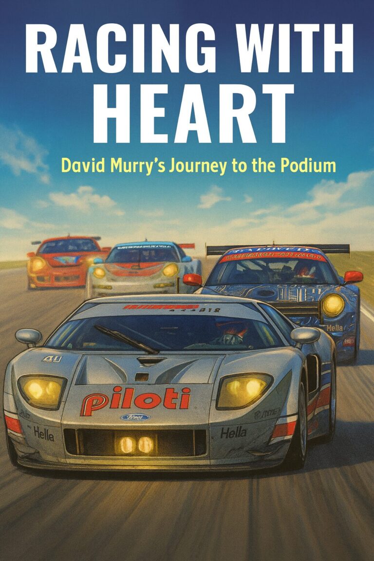 Racing with Heart: David Murry’s Journey to the Podium