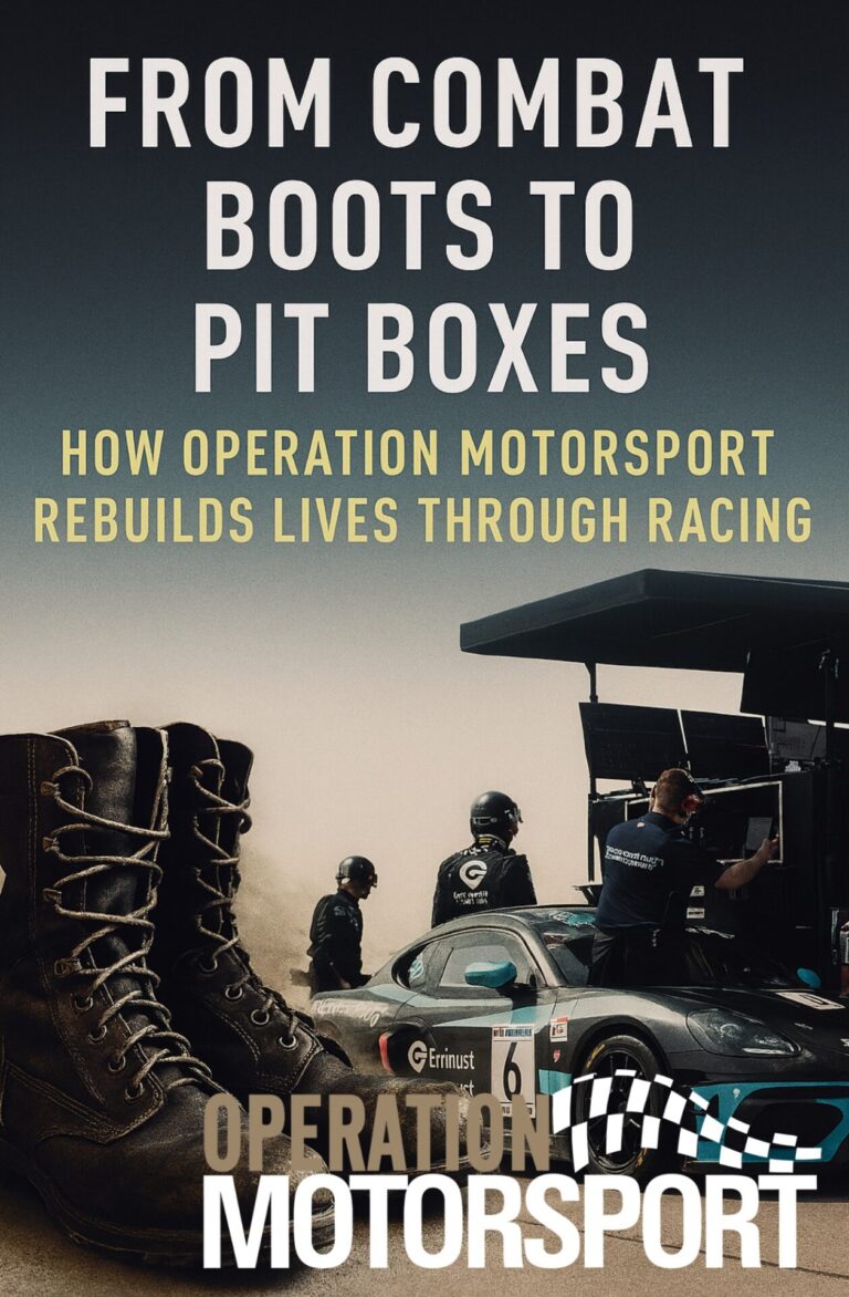 From Combat Boots to Pit Boxes: How Operation Motorsport Rebuilds Lives Through Racing
