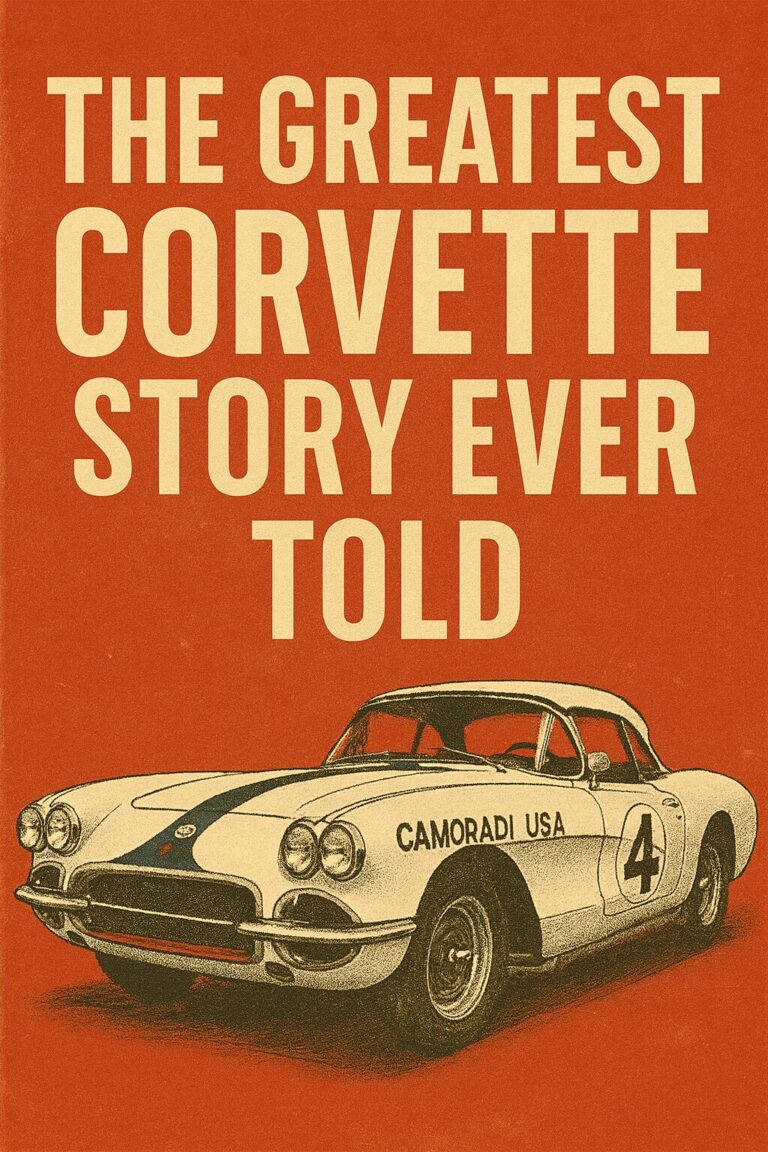 From Ashes to Asphalt: The Resurrection of the Camoradi Corvette
